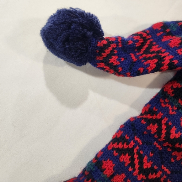 Vintage 90s Knit Jester Ski Hat ❄️ - Picture 4 of 11